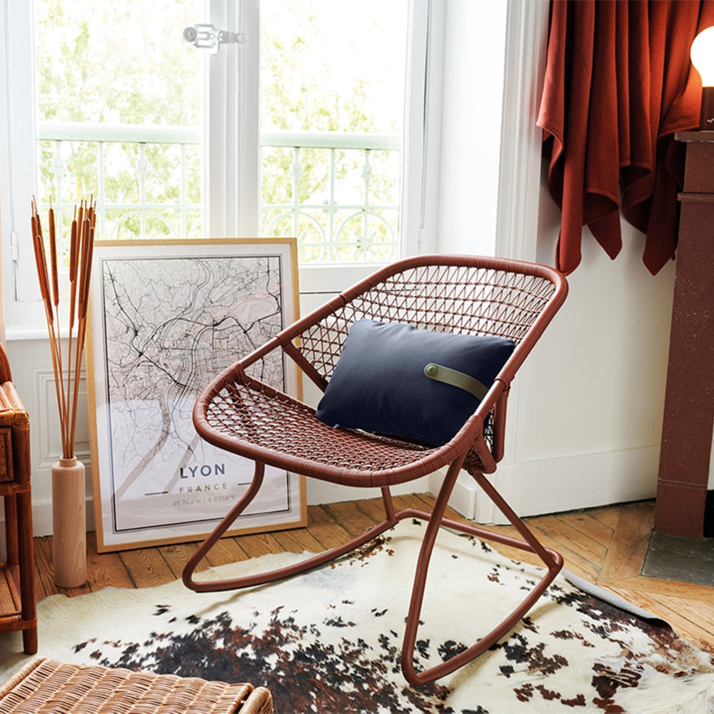 Sixties Outdoor Rocking Chair
