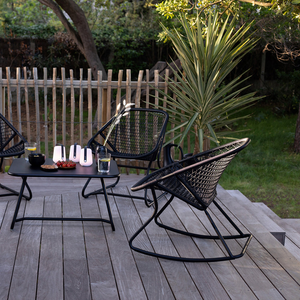 Sixties Outdoor Rocking Chair