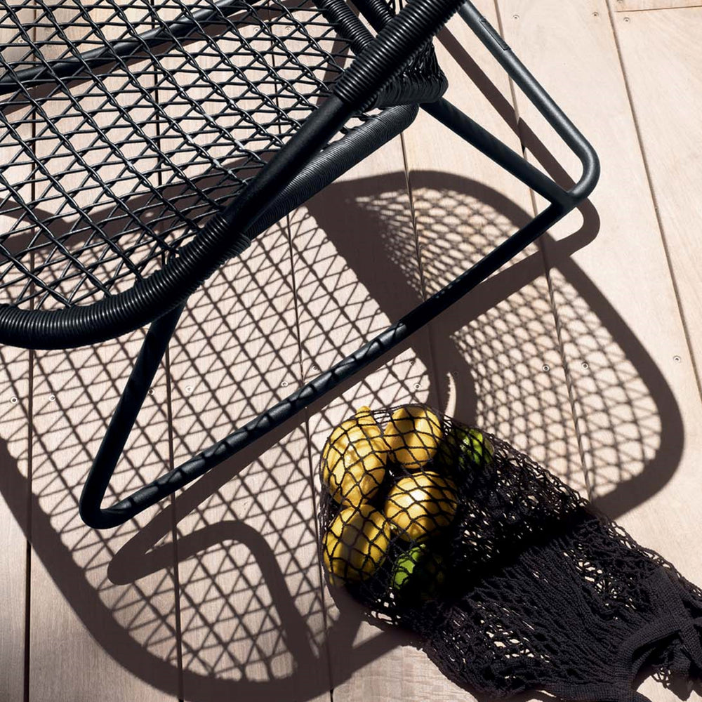 Sixties Outdoor Rocking Chair