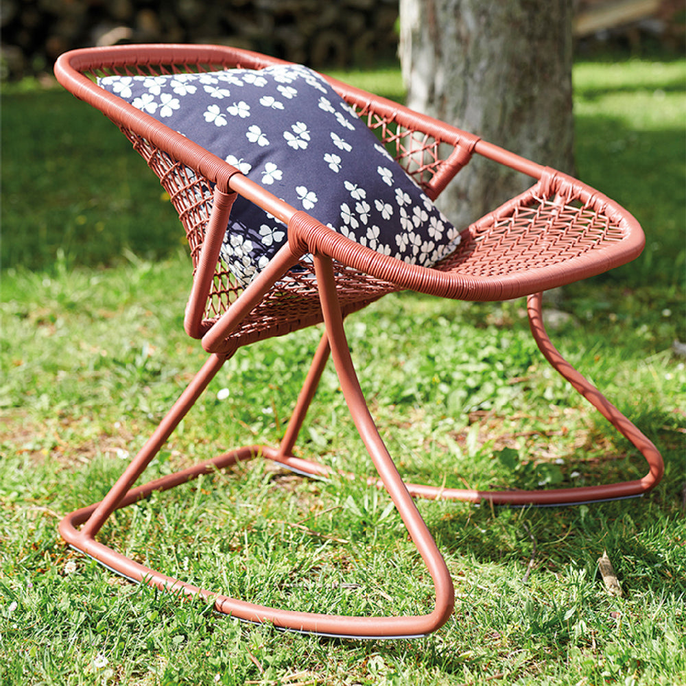 Sixties Outdoor Rocking Chair