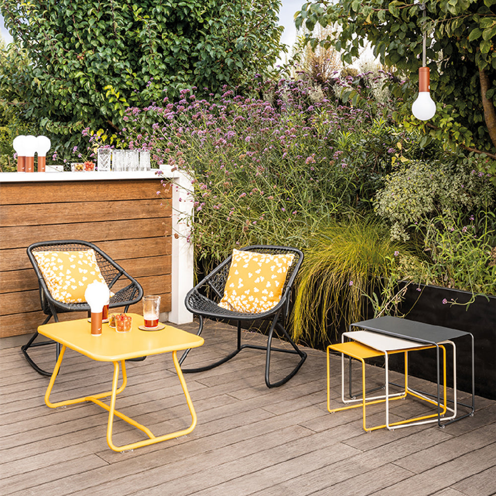 Sixties Outdoor Rocking Chair