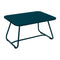 Sixties Table  option Acapulco Blue (Textured)