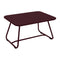 Sixties Table  option Black Cherry (Textured)