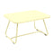 Sixties Table  option Frosted Lemon (Textured)