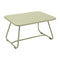Sixties Table  option Willow Green (Speckled Textured)