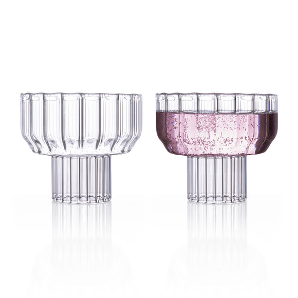 Frances Champagne Coupe (Set of 2)