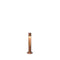 Flindt Garden Outdoor Bollard Light without Power Supply  option Corten