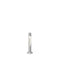 Flindt Garden Outdoor Bollard Light without Power Supply  option Natural Paint Aluminum