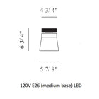 Finland Semi Flush Mount