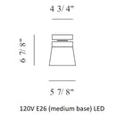Finland Semi Flush Mount