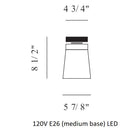 Finland Semi Flush Mount