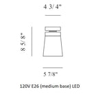 Finland Semi Flush Mount