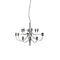 2097 Chandelier  option Chrome