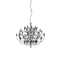 2097 Chandelier  option Large: 39.4 in width