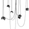 Aim Small Multi Light Pendant Light  option Five Lights