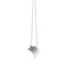 Aim Small Single Pendant Light  option FU009509 - White / Offset Mounting