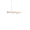 Almendra Linear Pendant Light  option Nude