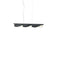 Almendra Linear Pendant Light  option 3 Lights