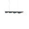 Almendra Linear Pendant Light  option 4 Lights