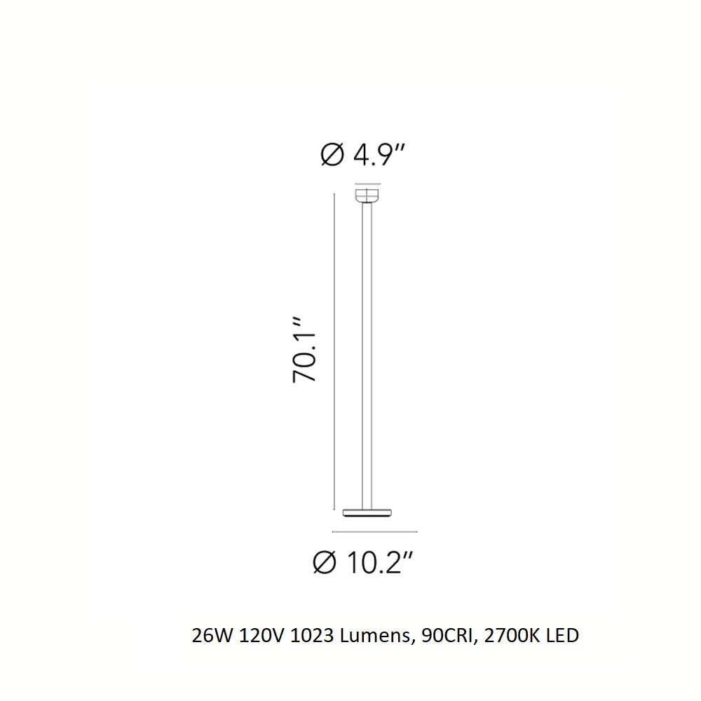 Bellhop Floor Lamp