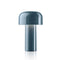 Bellhop LED Outdoor Rechargeable Table Lamp  option Blue Grey
