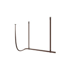 Belt Leather Wrapped Linear Pendant Light