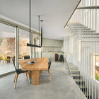 Belt Leather Wrapped Linear Pendant Light