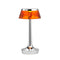Bon Jour Unplugged Table Lamp  option Amber