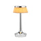 Bon Jour Unplugged Table Lamp  option Soft Avo Fabric
