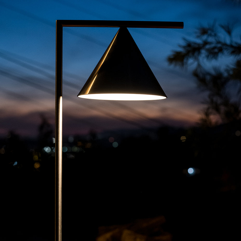 Captain Flint Outdoor Floor Lamp