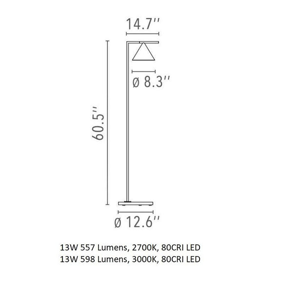 Captain Flint Outdoor Floor Lamp
