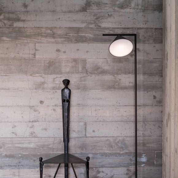 Flos captain 2024 flint floor lamp