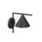 Captain Flint Outdoor Wall Sconce  option Black