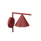 Captain Flint Outdoor Wall Sconce  option Red Burgundy