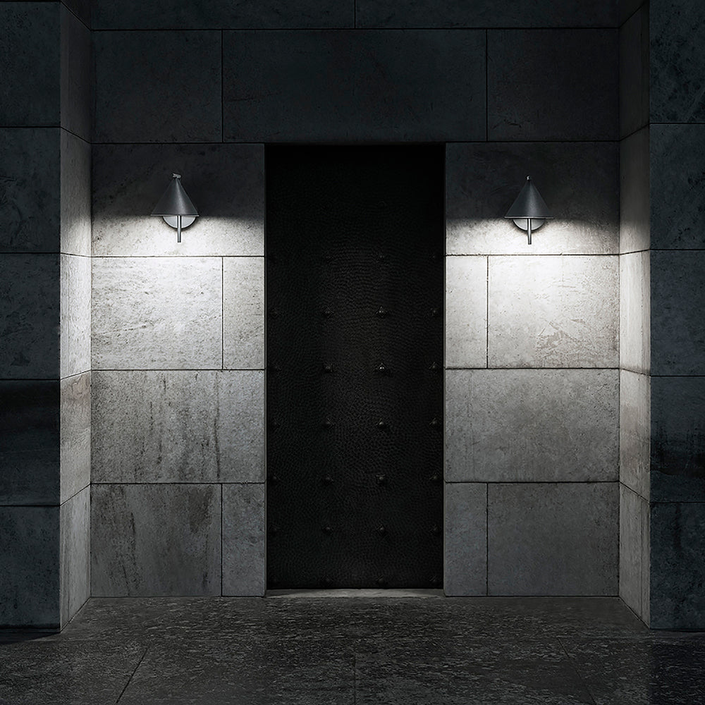 Captain Flint Outdoor Wall Sconce
