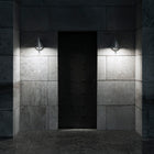 Captain Flint Outdoor Wall Sconce