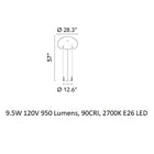 Chiara Floor Lamp