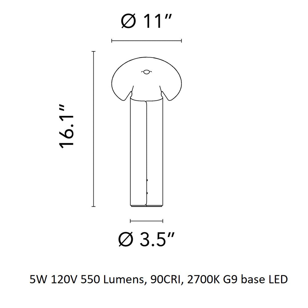 Chiara Table Lamp