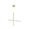 Coordinates Suspension Light  option Champagne
