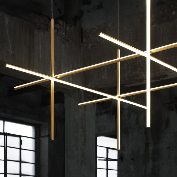 Flos suspended light deals