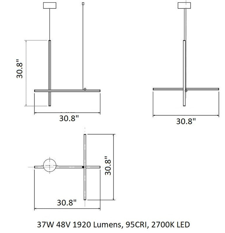 Coordinates Suspension Light