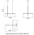 Coordinates Suspension Light