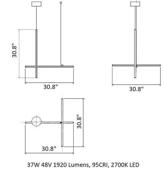 Coordinates Suspension Light