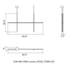 Coordinates Suspension Light