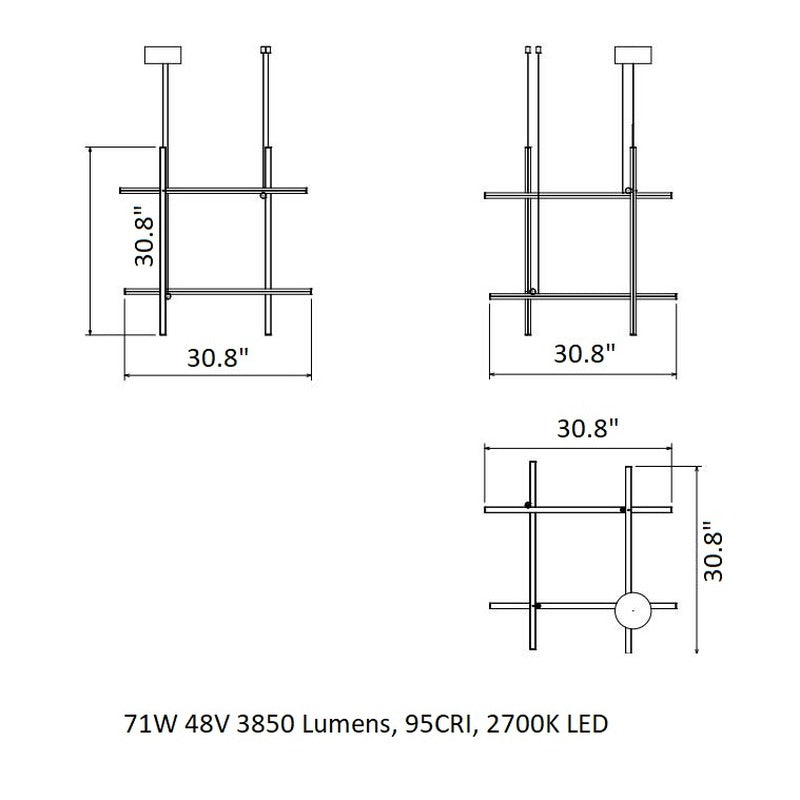 Coordinates Suspension Light