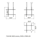 Coordinates Suspension Light