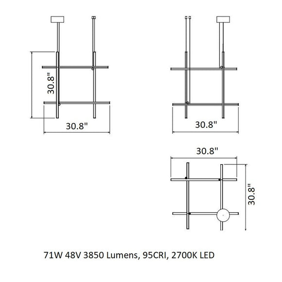 Coordinates Suspension Light