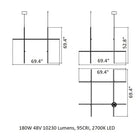 Coordinates Suspension Light