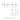 Coordinates Suspension Light