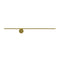 Coordinates Wall Sconce  option Champagne